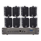 Amplificador Nca Pw350 6