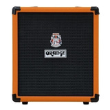 Amplificador Orange Crush Bass 25 Para Baixo De 25w Cor Laranja 100v - 120v