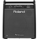 Amplificador P/ Bateria Eletrônica Roland Pm-200 12 180w Cor Preto 110v