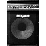Amplificador Para Contrabaixo Behringer 3000 Ultra Bass! Aco