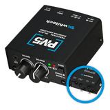 Amplificador Para Fones Pm5   Xlr     Whitech
