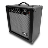 Amplificador Para Guitarra E Violão Caixa Cubo 30w Mxt Ma30