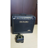 Amplificador Para Guitarra Meteoro