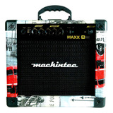 Amplificador Para Guitarra Violão Maxx 15 Mackintec Cor Londres 110v 220v