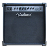 Amplificador Para Guitarra Waldman Gb-45dr 45w Cor Preto 110v/220v