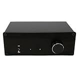 Amplificador Passive Speaker 1 In 2 Out 2 In 1 Out Hifi Amplifier Speaker Switching 3000w Totally Lossless Anti-interference Tube Amplifier 100-240v (plugue Da Ue)