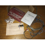 Amplificador Potencia Antigo Sony