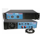 Amplificador Potência New Vox Pa 8000 - 4000w Rms + N.fiscal