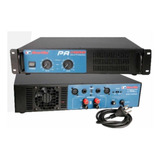 Amplificador Potência New Vox Pa 8000 Envio Imediato C/ N.f.