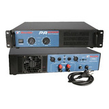 Amplificador Potencia Pa 2800
