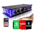 Amplificador Potência Usb Bluetooth Caixa Som, Pc Notebook