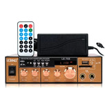 Amplificador Propaganda 12v Bluetooth