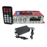 Amplificador Receiver Bluetooth 2
