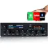 Amplificador Receiver Bluetooth 4ch Le Son Ls600 Pro Class D