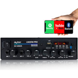 Amplificador Receiver Bluetooth 4ch