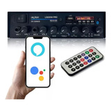 Amplificador Receiver Bluetooth 4ch