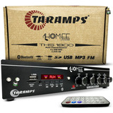 Amplificador Receiver Bluetooth Ths 1800 Taramps Bt Aux Usb