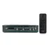 Amplificador Receiver De Som Ambiente Frahm Slim 1600 G5 60w Cor Preto Potência De Saída Rms 60 W