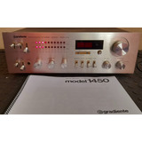 Amplificador Receiver Gradiente Model