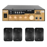 Amplificador Receiver Lelong Le705