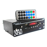 Amplificador Receiver Pro Home