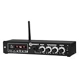 Amplificador Receiver Radio Frequencia