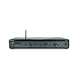 Amplificador Receiver Som Ambiente Slim 4500 Optical G5 4 Canais 120w Rms Bluetooth, Rca, Usb, P2, Card Sd Frahm - 32115
