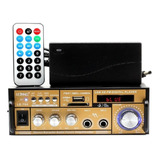 Amplificador Receiver Som Bluetooth