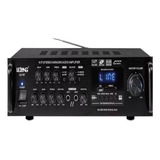 Amplificador receiver Som Bluetooth