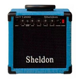 Amplificador Sheldon Gt1200 Para Guitarra De 15w Cor Azul