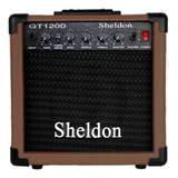 Amplificador Sheldon Gt1200 Para