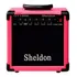 Amplificador Sheldon Gt1200 Para Guitarra De 15w Cor Rosa