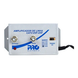 Amplificador Sinal Proeletronic 30db