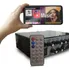 Amplificador Som Ambiente 500 Watts Blue 4 Canais Rc7000bt
