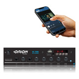 Amplificador Som Ambiente 500 Watts Bluetooth 4 Canais Rc7000bt