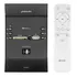 Amplificador Som Ambiente De Parede Rd Wall Black Frahm Cor Preto