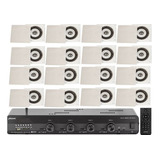 Amplificador Som Ambiente Slim