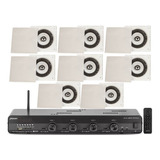Amplificador Som Ambiente Slim