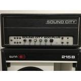 Amplificador Sound City 200