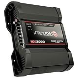 Amplificador Stetsom Black Edition Digital 3000w 1canal 1ohm, Ex3000,