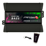 Amplificador Stetsom Db3000 3000w