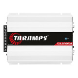Amplificador Taramps Ds800 800w 1 Ohm Ds 800x4 Módulo Som