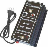 Amplificador Tv Digital Hdtv Potencia Sistema Coletivo 30db