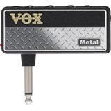 Amplificador Vox Amplug Metal Ap2-mt Cor Preto