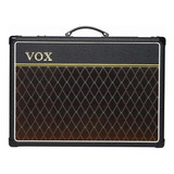 Amplificador Vox Custom Series Ac15c1 Valvular Para Guitarra De 15w Cor Preto