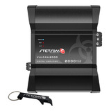 Amplificador Vulcan 2000rms Stetsom