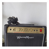 Amplificador Warm Music 208gt 60w + Pedal Footswitch + Ped 
