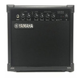 Amplificador Yamaha Ga Series Ga-15 Transistor Para Guitarra De 15w Cor Preto 127v