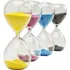Ampulheta Decorativa Clássica Premium 5minutos Jogos Colors