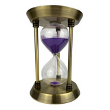 Ampulheta Decorativa Luxo 30